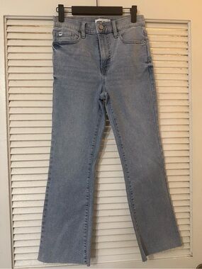 DKNY Light Blue Straight Leg Jeans
